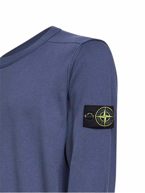 Crew neck sweater with logo STONE ISLAND | L1S155100053S00B2V002D